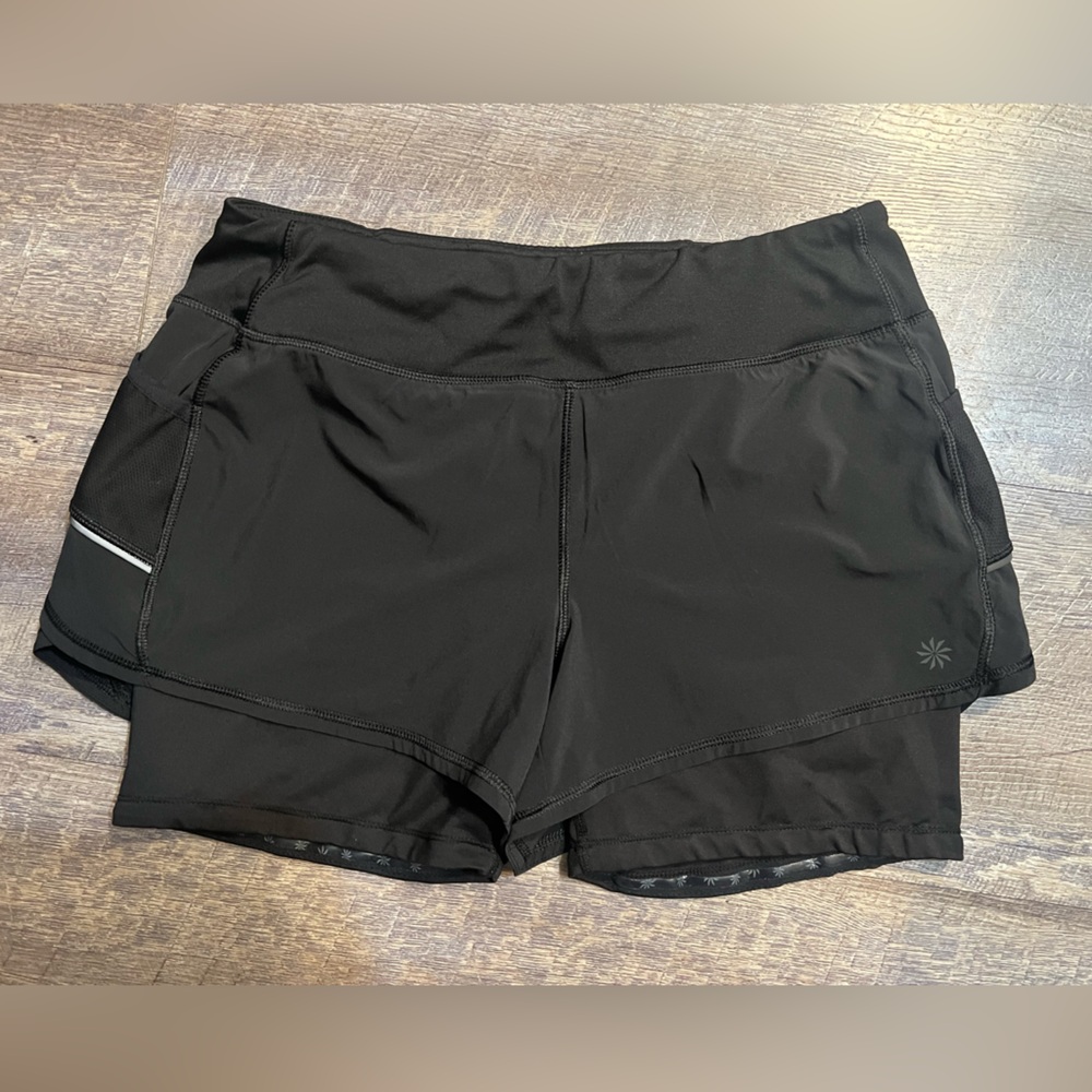 Athleta Women's Black Athletic Shorts